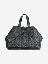 Load image into Gallery viewer, Black 2023 large Toujours bag Tote Bags Christian Dior 
