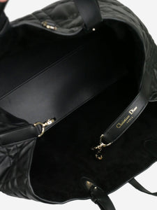 Christian Dior Black 2023 large Toujours bag