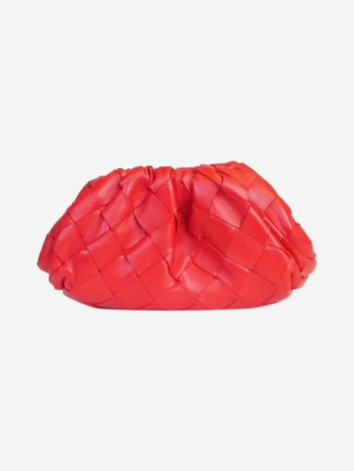 Red Mini Pouch Clutch bags Bottega Veneta 