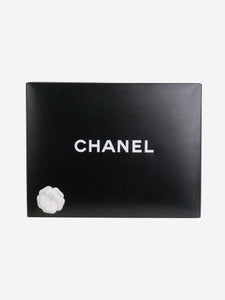 Chanel pre-owned black 2012 caviar leather GST Tote bag