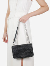 Load image into Gallery viewer, Black Nappa 2way leather chain shoulder bag with gold hardware Cross-body bags Prada 
