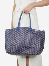 Load image into Gallery viewer, Blue Saint Louis PM tote bag Tote Bags Goyard 
