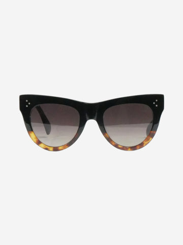 Black tortoise shell cat eye sunglasses Sunglasses Celine 