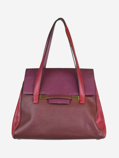 Multicolour leather top handle bag Top Handle Bags Etro 