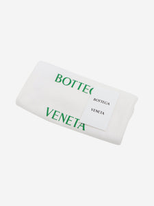 Bottega Veneta Green patent Cassette cross-body bag