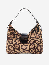 Load image into Gallery viewer, Brown Unborn calf shoulder bag Top Handle Bags Fendi 
