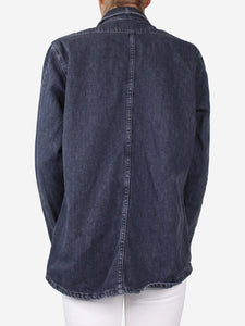 3x1 NYC Grey denim shirt - size S