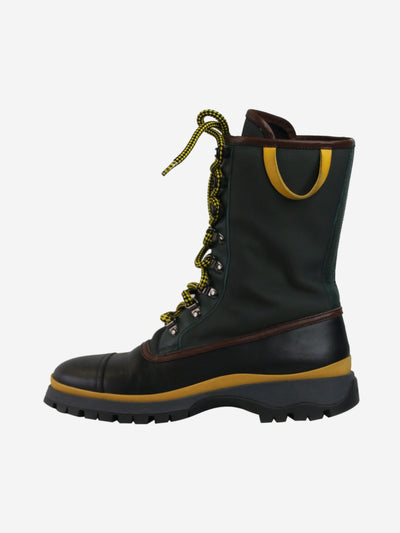 Green hiking boots - size EU 37.5 Boots Prada 