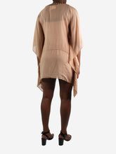 Load image into Gallery viewer, Neutral beaded kaftan - size 1 Dresses Heidi Klein 
