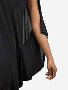 Loewe Black kimono dress - size M