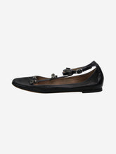 Load image into Gallery viewer, Black ballet flats - size EU 38.5 Flat Shoes Chloe 
