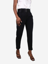 Load image into Gallery viewer, Black Trousers - size XS Trousers Alice + Olivia 
