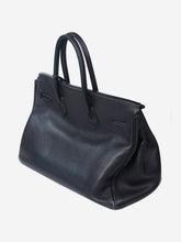 Load image into Gallery viewer, Blue 2004 35 Birkin Bag Top Handle Bags Hermes 
