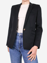 Load image into Gallery viewer, Black wool blazer - size FR 38 Coats &amp; Jackets The Kooples 
