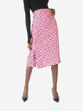 Load image into Gallery viewer, Pink printed midi skirt with elasticated waist band- size IT 38 Skirts Marni 
