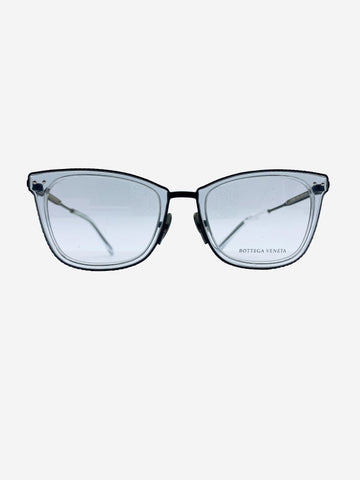 Clear and black lens glasses Sunglasses Bottega Veneta
