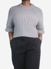 Load image into Gallery viewer, Grey jumper - size FR 38 Knitwear Balenciaga 
