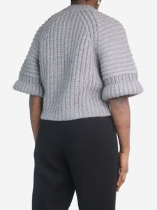 Balenciaga Grey jumper - size FR 38