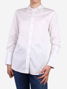 Joseph White cotton shirt - size FR 34