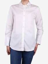 Load image into Gallery viewer, White cotton shirt - size FR 34 Tops Joseph 
