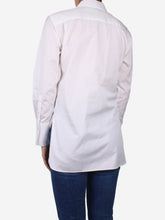 Load image into Gallery viewer, White cotton shirt - size FR 34 Tops Joseph 
