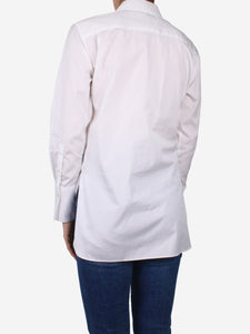 Joseph White cotton shirt - size FR 34
