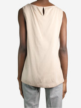 Load image into Gallery viewer, Neutral sleeveless top - size L Tops Brunello Cucinelli 
