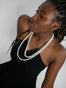 Unbranded Cream pearl necklace