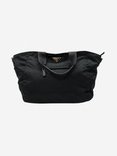 Load image into Gallery viewer, Black re-nylon tote bag Shoulder bags Prada 
