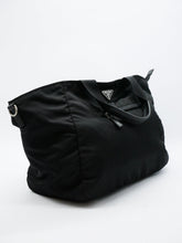 Load image into Gallery viewer, Black re-nylon tote bag Shoulder bags Prada 
