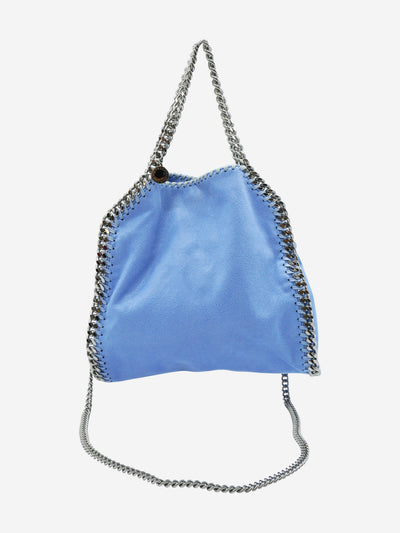 Blue Mini Falabella faux-suede tote bag Shoulder bags Stella McCartney 