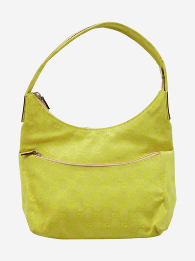 Green monogram shoulder bag Shoulder bags Gucci 