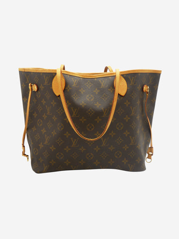 Brown Neverfull MM monogram tote bag Tote Bags Louis Vuitton 