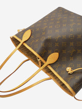 Load image into Gallery viewer, Brown Neverfull MM monogram tote bag Tote Bags Louis Vuitton 
