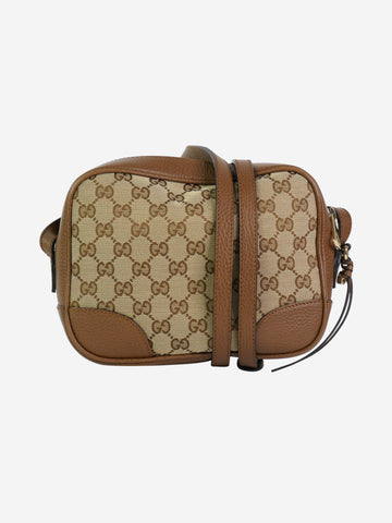 Brown GG monogram camera bag Cross-body bags Gucci 