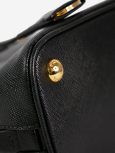 Prada Black Lux Promenade 2013 saffiano bag