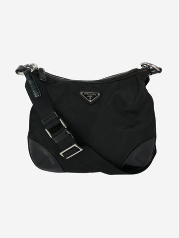 Black nylon cross-body bag Cross-body bags Prada 