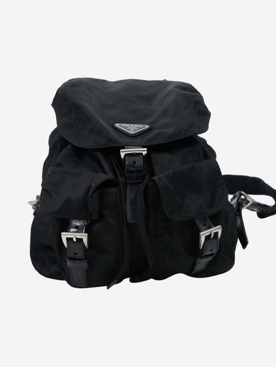 Black nylon backpack Backpacks Prada 