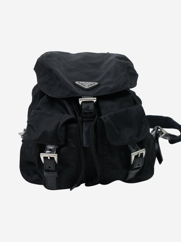 Black nylon backpack Backpacks Prada 