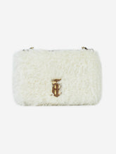 Load image into Gallery viewer, White Mohair blend small Lola bag Cross-body bags Burberry 
