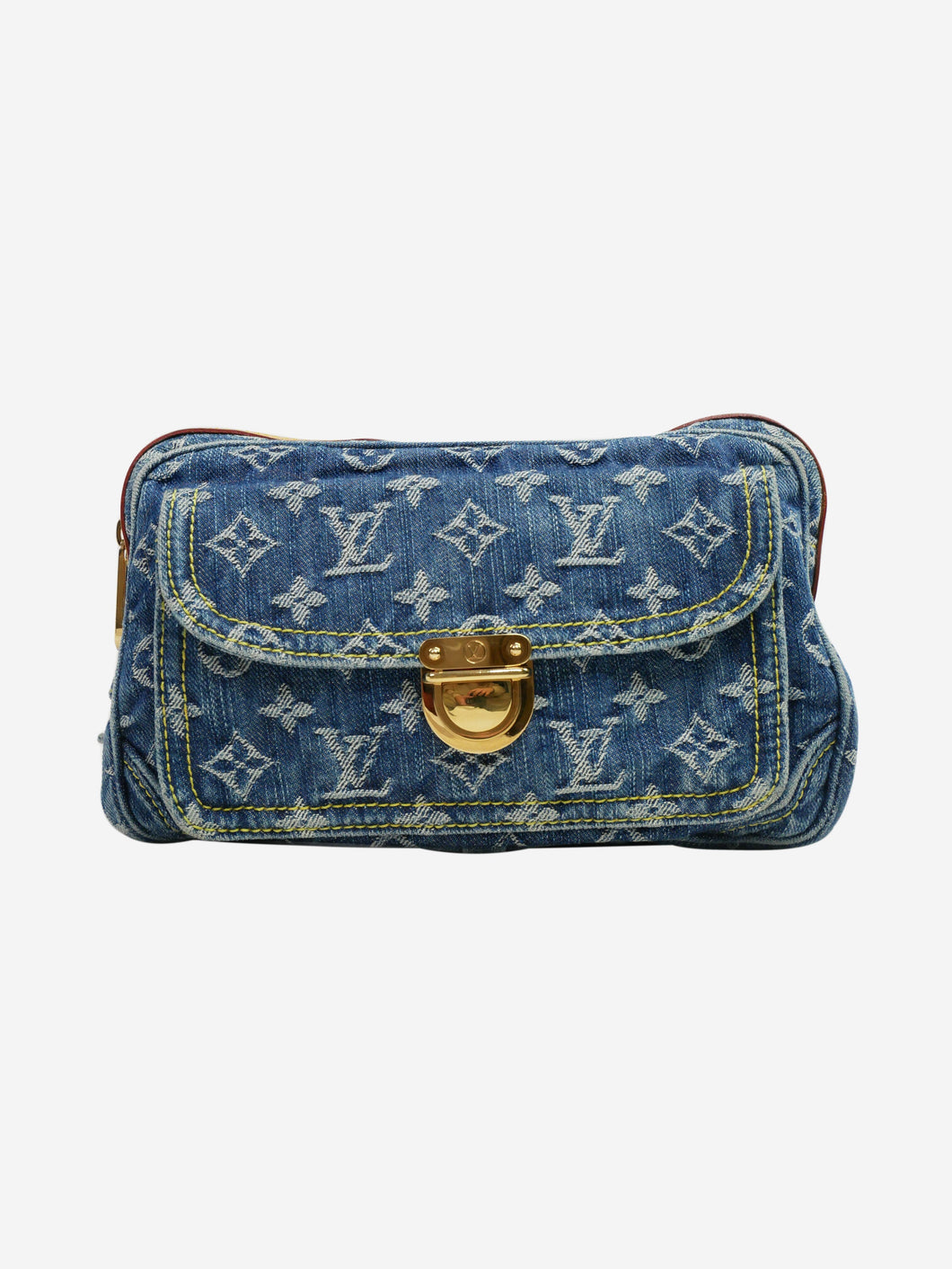 Louis Vuitton - Bum Bag Monogram Denim Blue