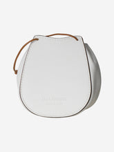 Load image into Gallery viewer, White Paloma Ruched pouchette Shoulder bags Ulla Johnson 
