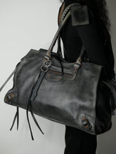 Load image into Gallery viewer, Grey City top handle travel bag Top Handle Bags Balenciaga 
