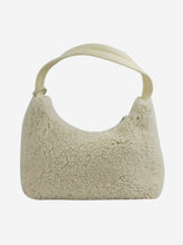 Load image into Gallery viewer, Cream Re-Edition 2000 shearling bag Shoulder bags Prada 
