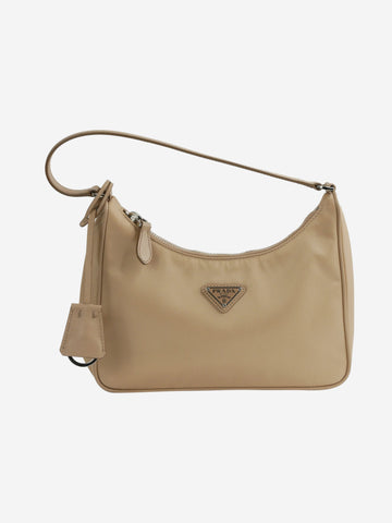Neutral re-nylon 2000's mini shoulder bag Handbags Prada 
