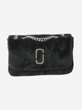 Load image into Gallery viewer, Black cross-body bag with silver-toned chain Cross-body bags Marc Jacobs 
