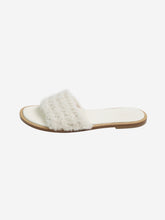 Load image into Gallery viewer, Cream flat sandals - size EU 40 Flat Sandals Gabriela Hearst 
