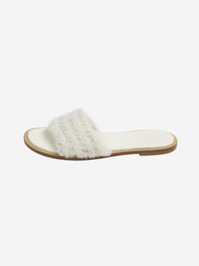 Gabriela Hearst Cream flat sandals - size EU 40