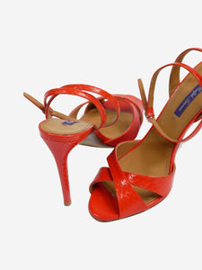 Ralph Lauren Orange heels - size EU 39