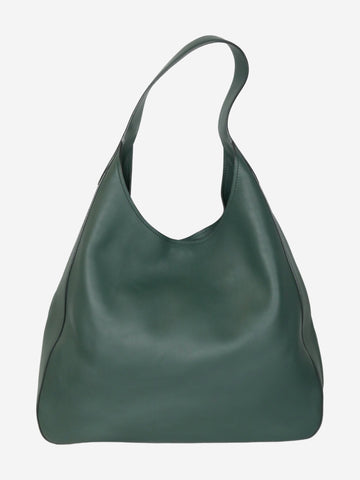 Green leather 2015 tote bag Handbags Prada 